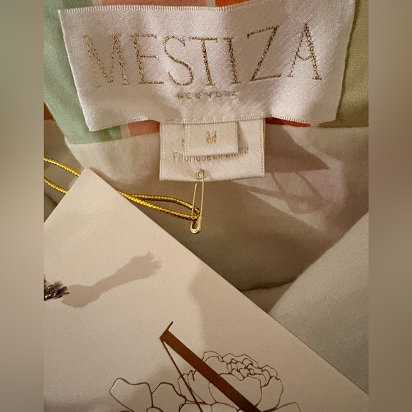 Mestiza New York Payton Cabana Stripe Minidress Medium NWT - Picture 9 of 10